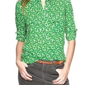 ❤ 2 for $30 ❤ Gap Fitted Boyfriend Shirt